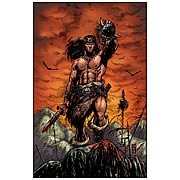 Conan the Cimmerian: The Weight of the Crown Comic Book